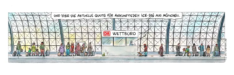 Bahn Wettbüro